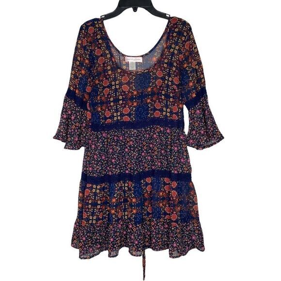 Band Of Gypsies Floral boho dress size XS‎ - Picture 1 of 6
